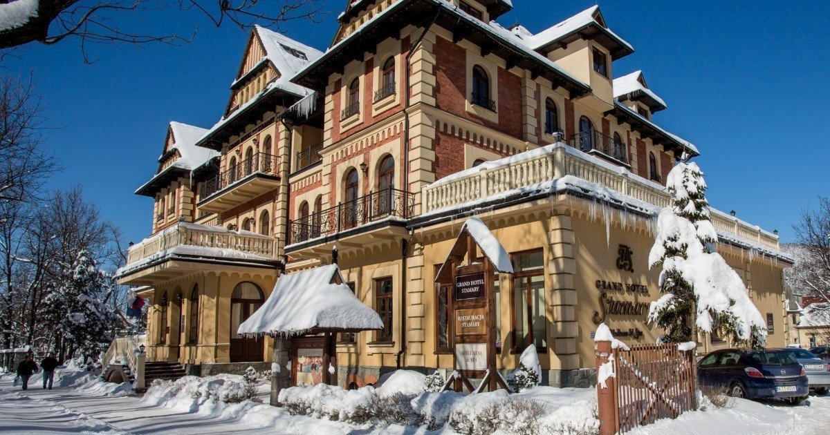 Luxurious hotel, Zakopane in Poland