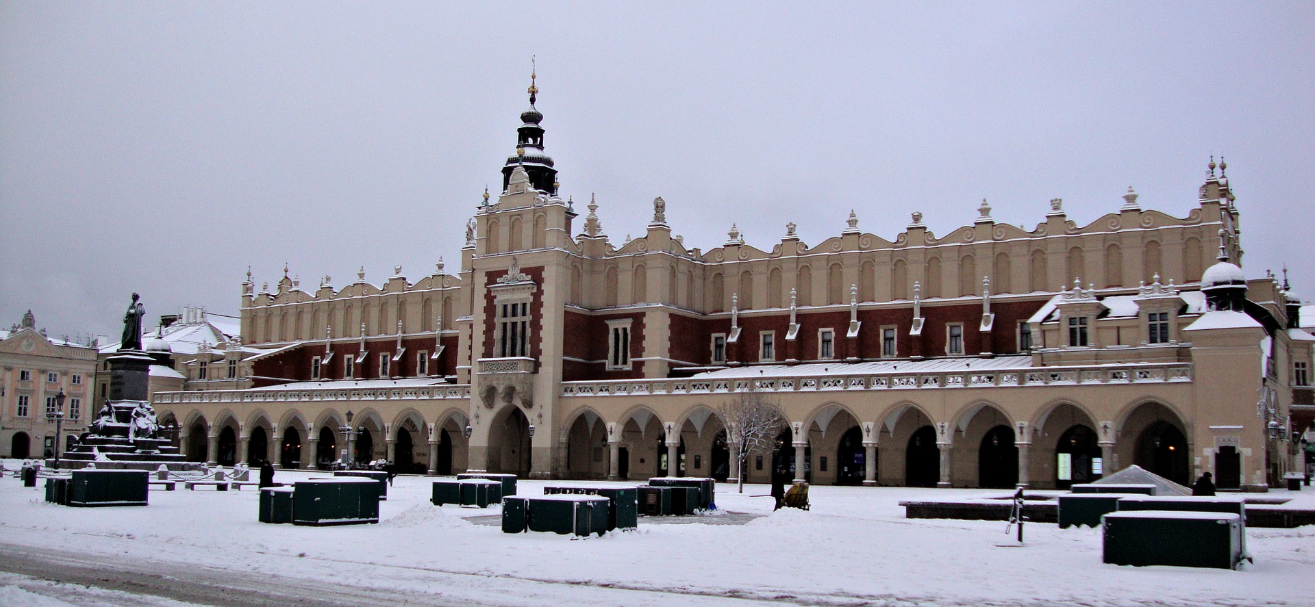 Krakow, Winter