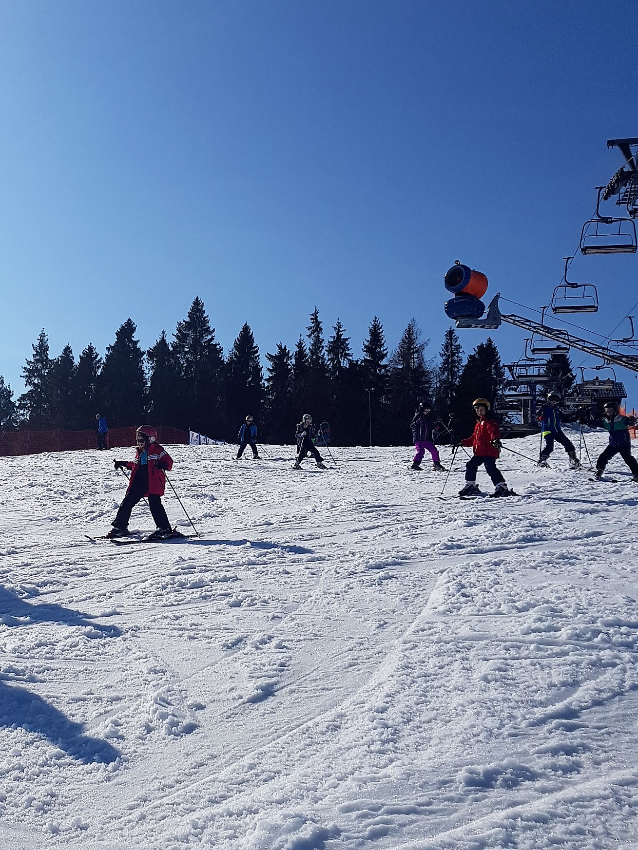 Ski school, Poland